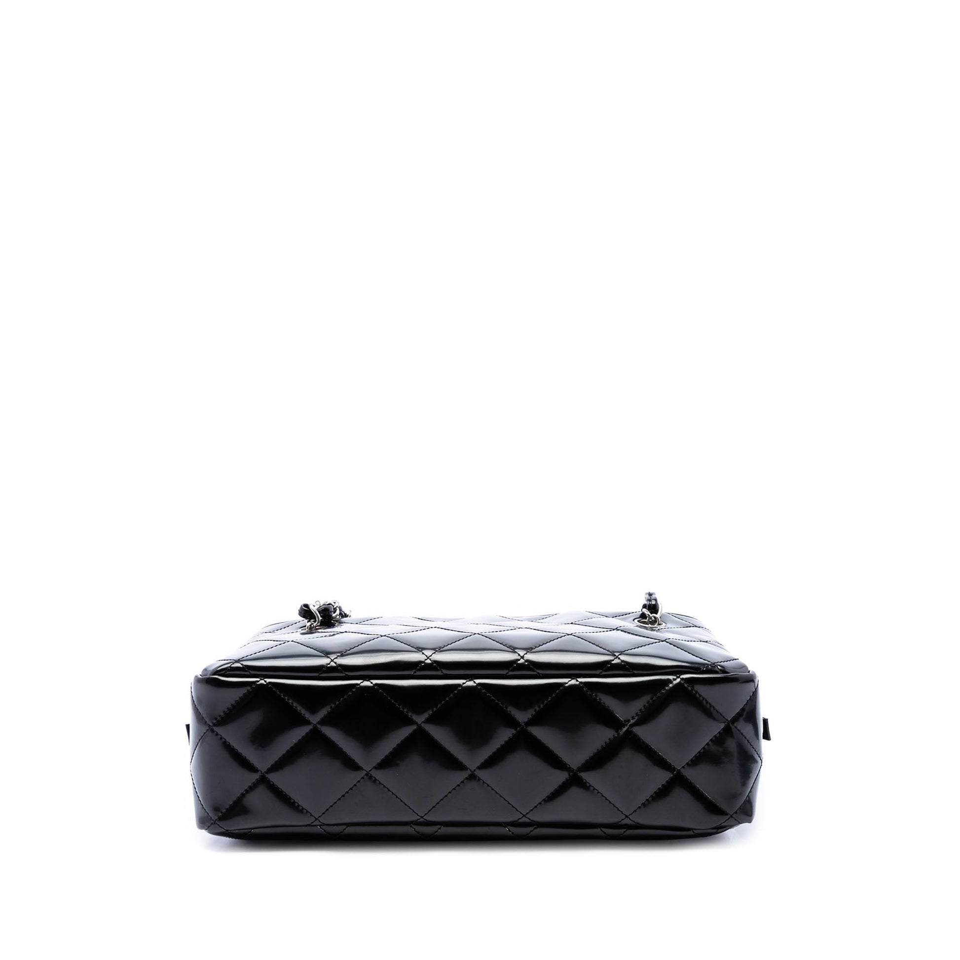 Chanel Large Quilted Patent In The Business Tote