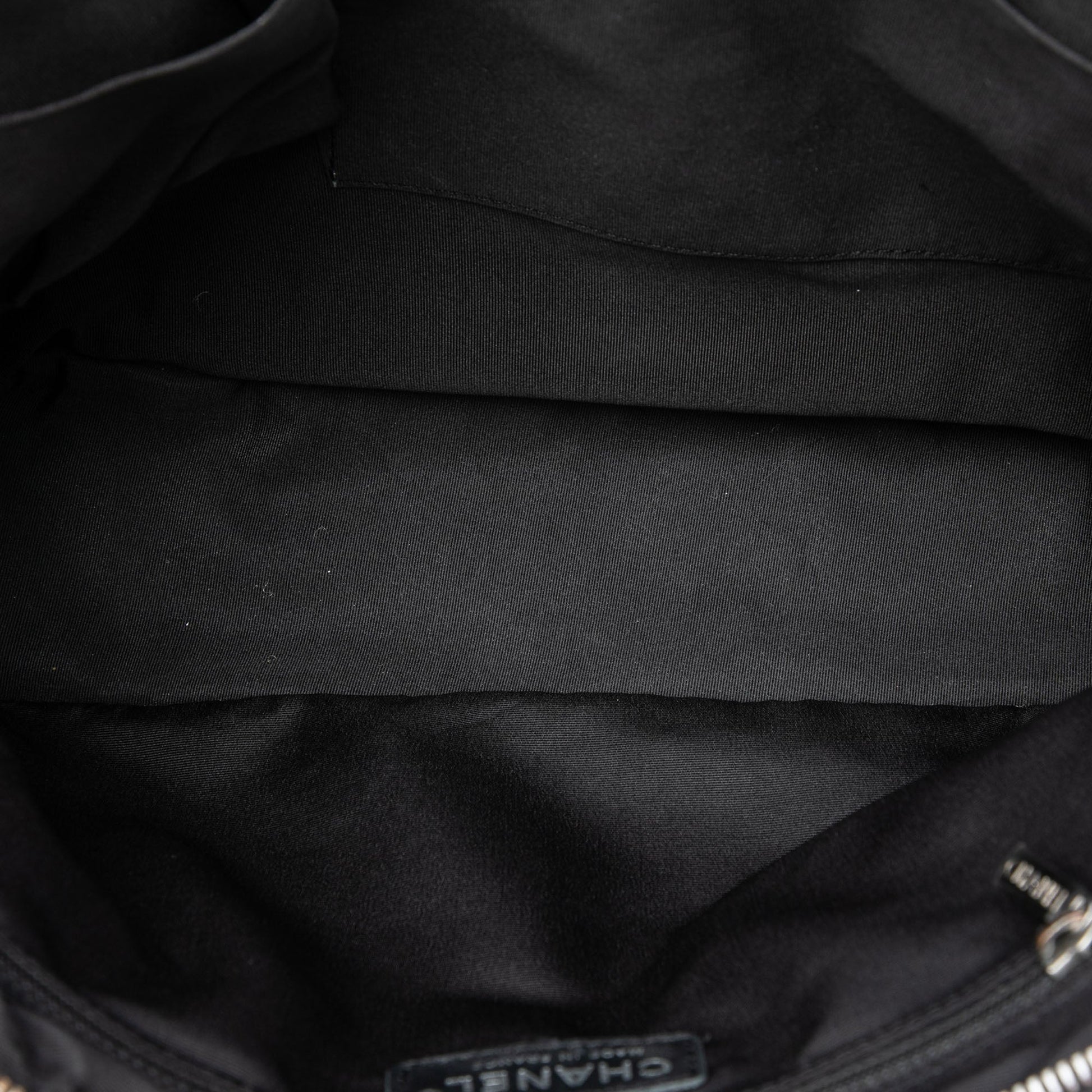 Chanel Large Quilted Patent In The Business Tote