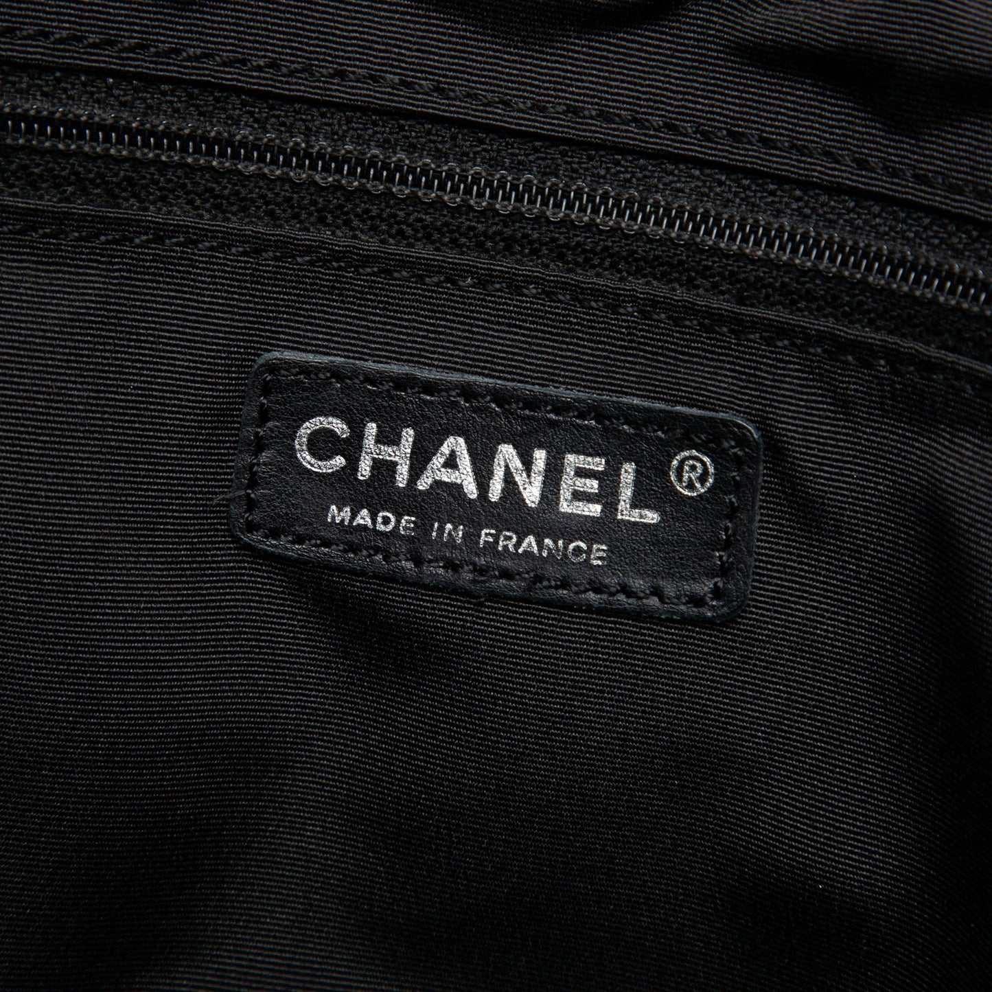 Chanel Large Quilted Patent In The Business Tote