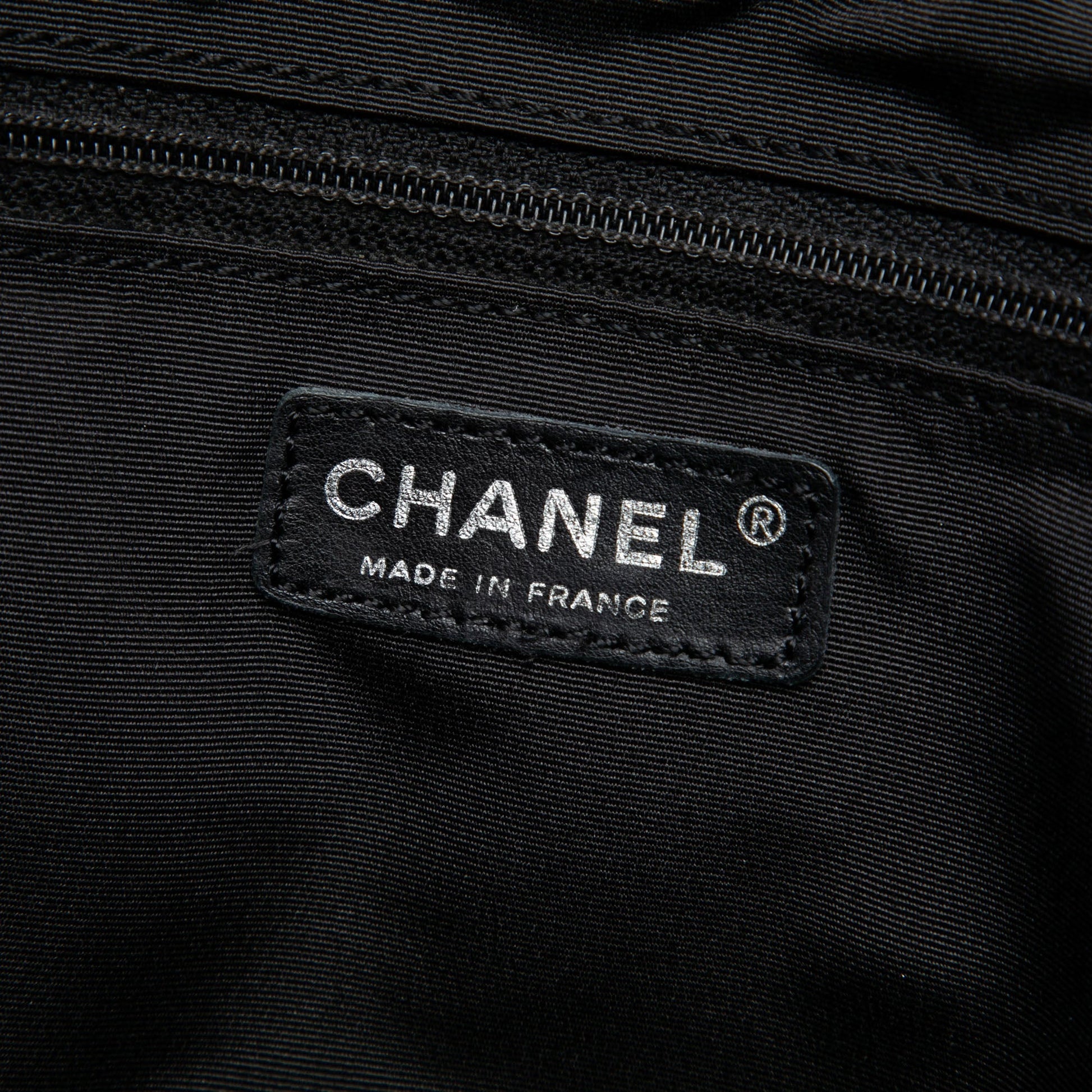 Chanel Large Quilted Patent In The Business Tote