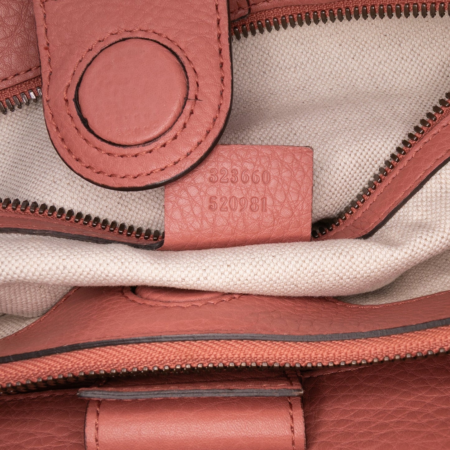 Gucci Medium Calfskin Bamboo Shopper Satchel