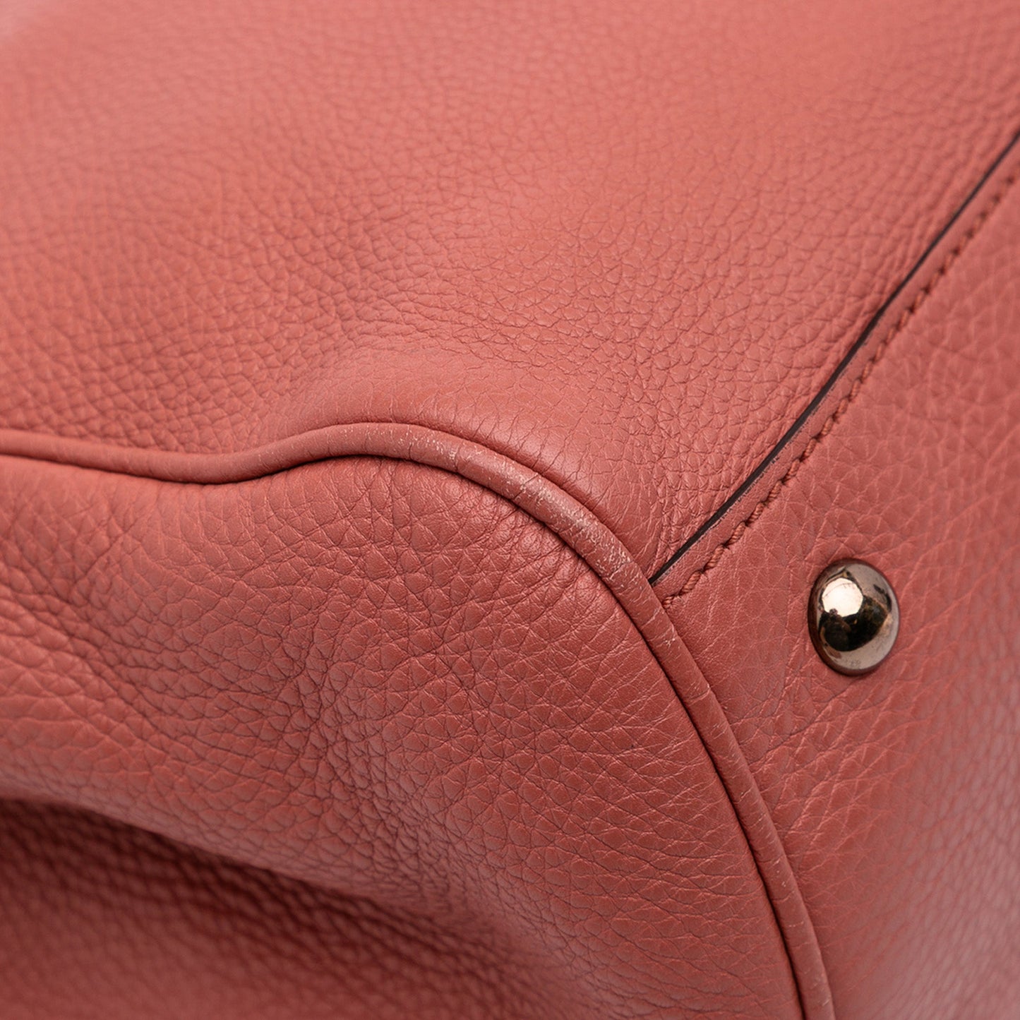 Gucci Medium Calfskin Bamboo Shopper Satchel