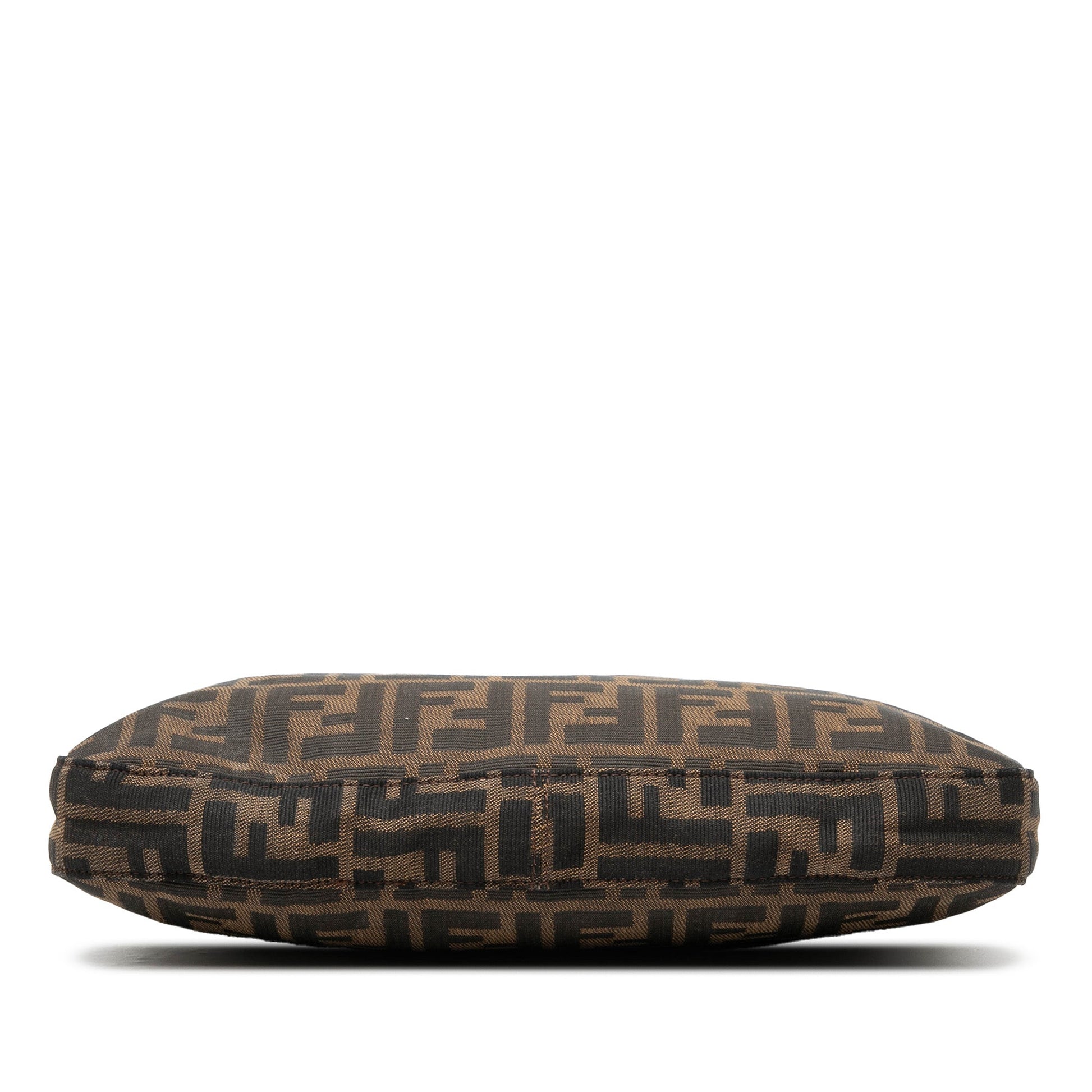 Fendi Zucca Canvas Shoulder Bag