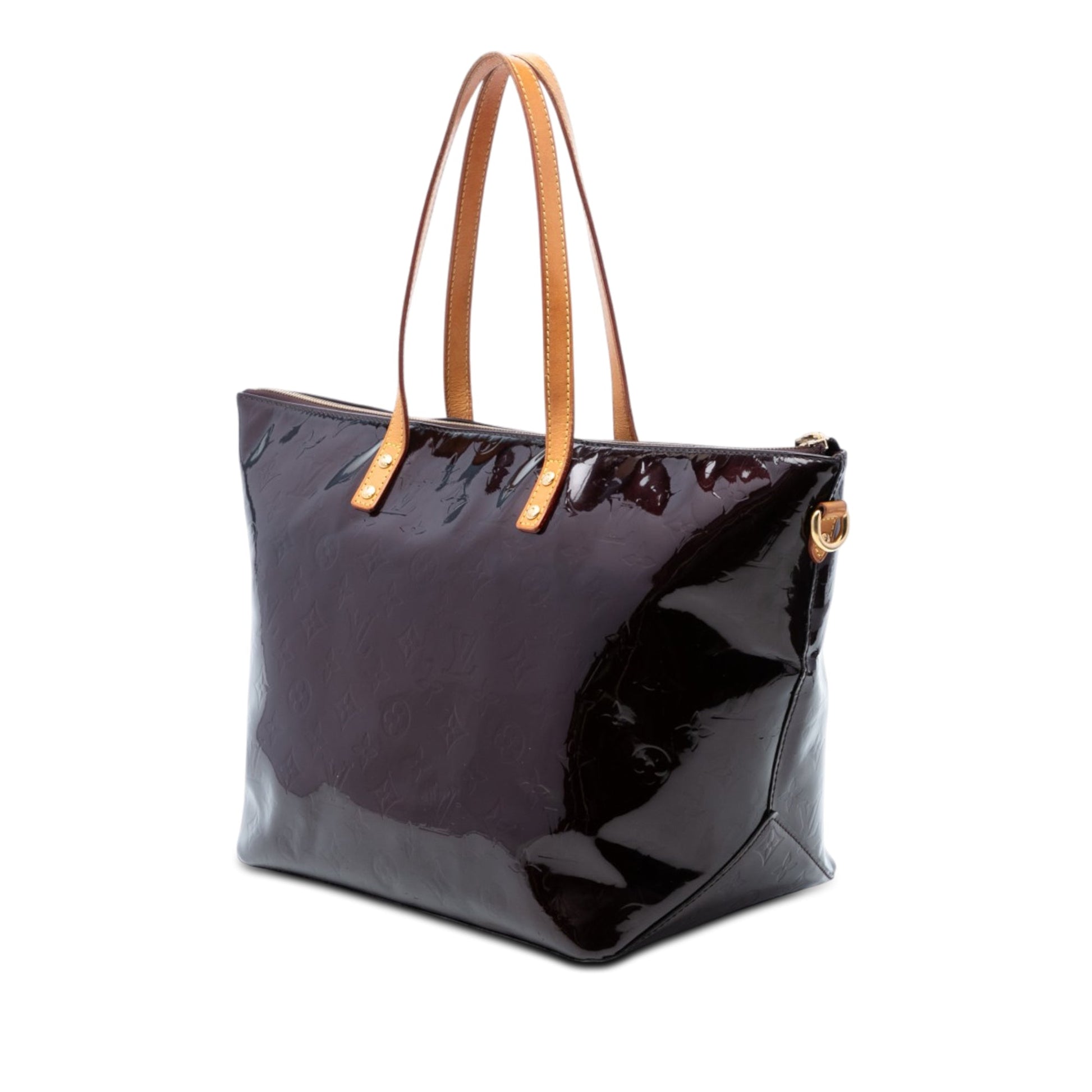 Louis Vuitton Monogram Vernis Bellevue GM