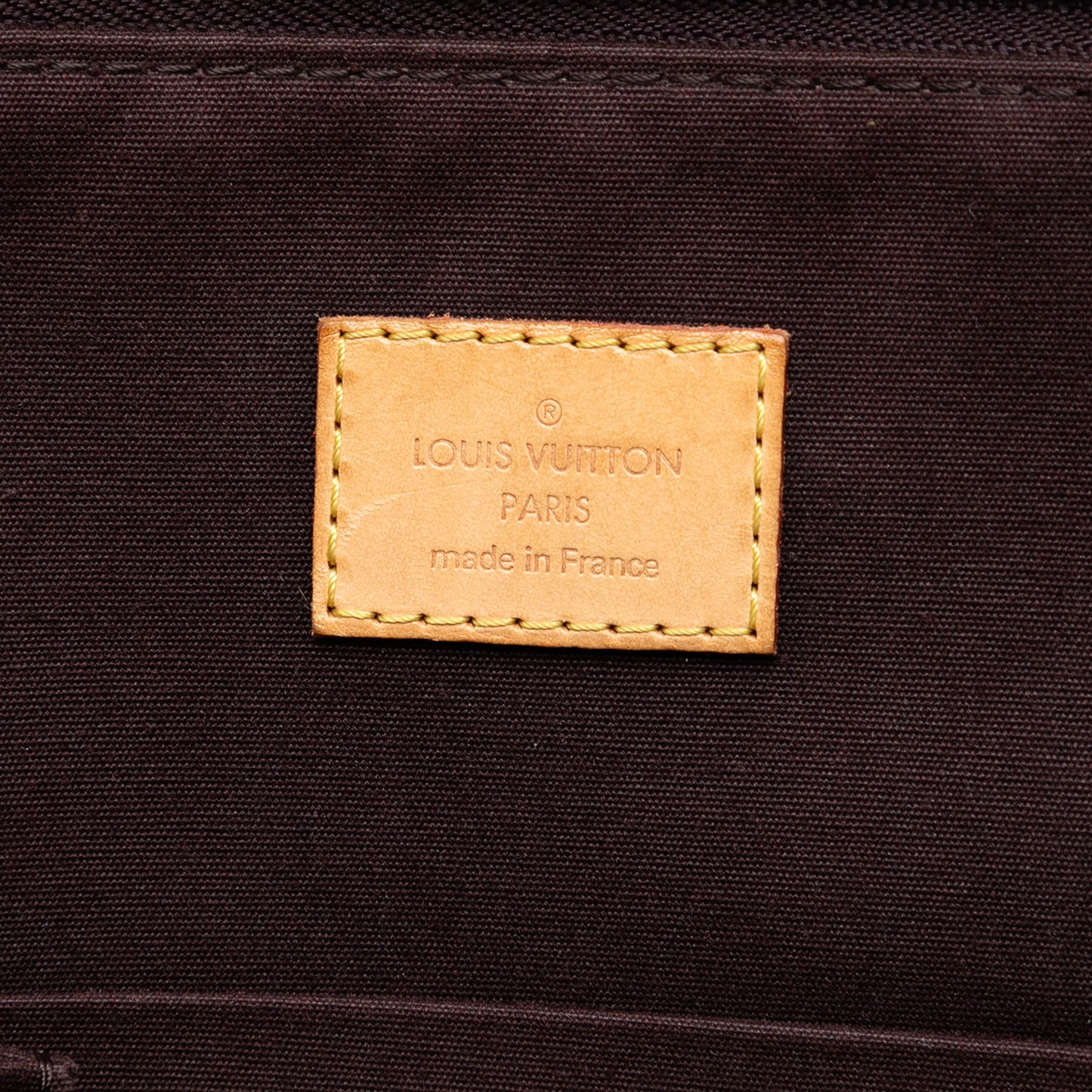 Louis Vuitton Monogram Vernis Bellevue GM