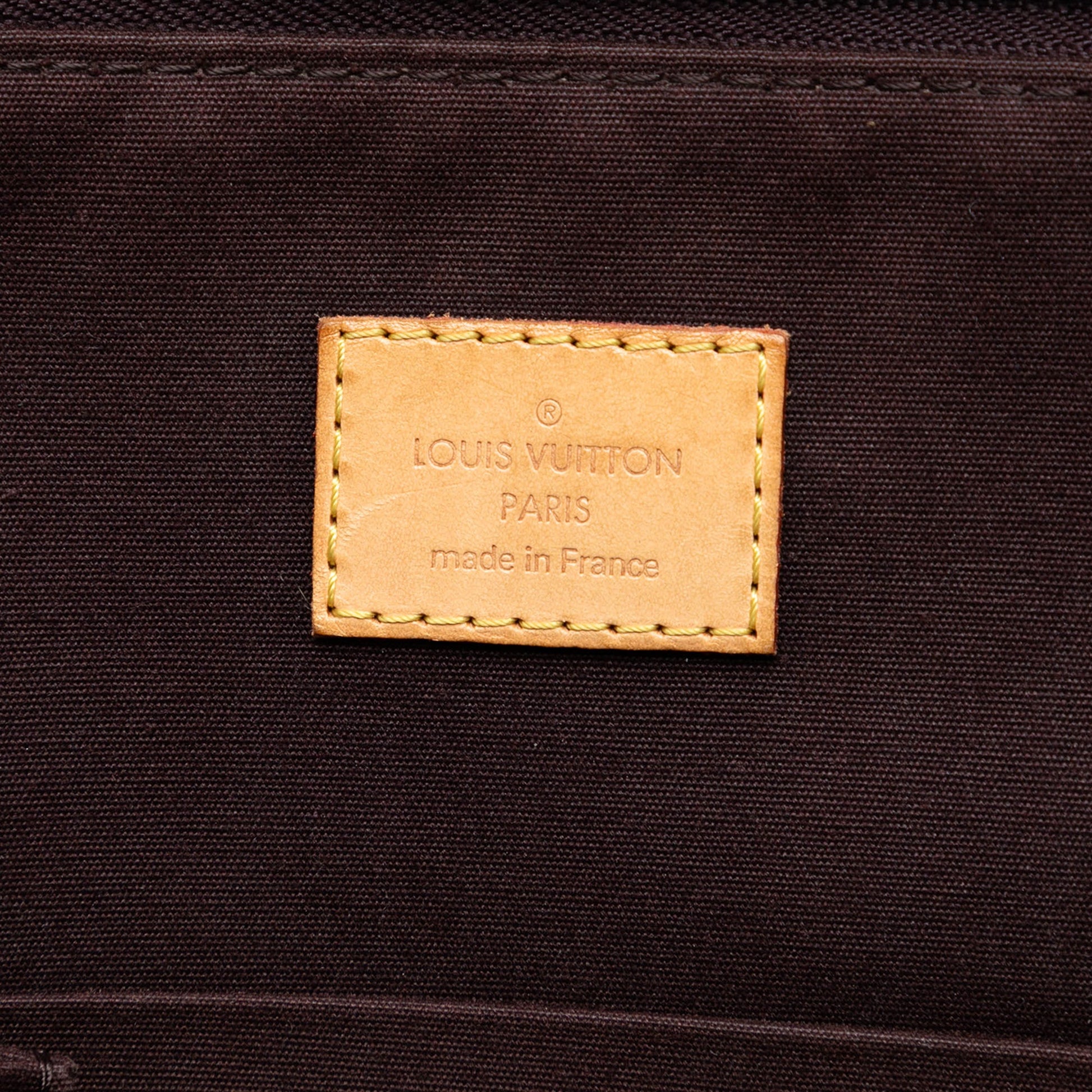 Louis Vuitton Monogram Vernis Bellevue GM