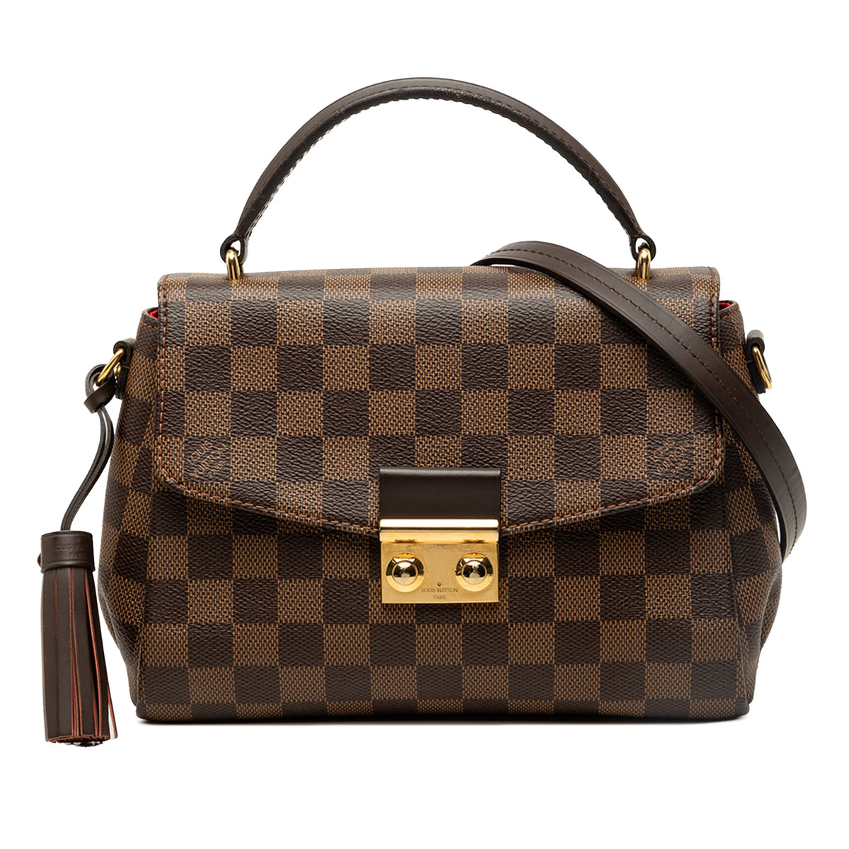 Louis Vuitton Damier Ebene Croisette