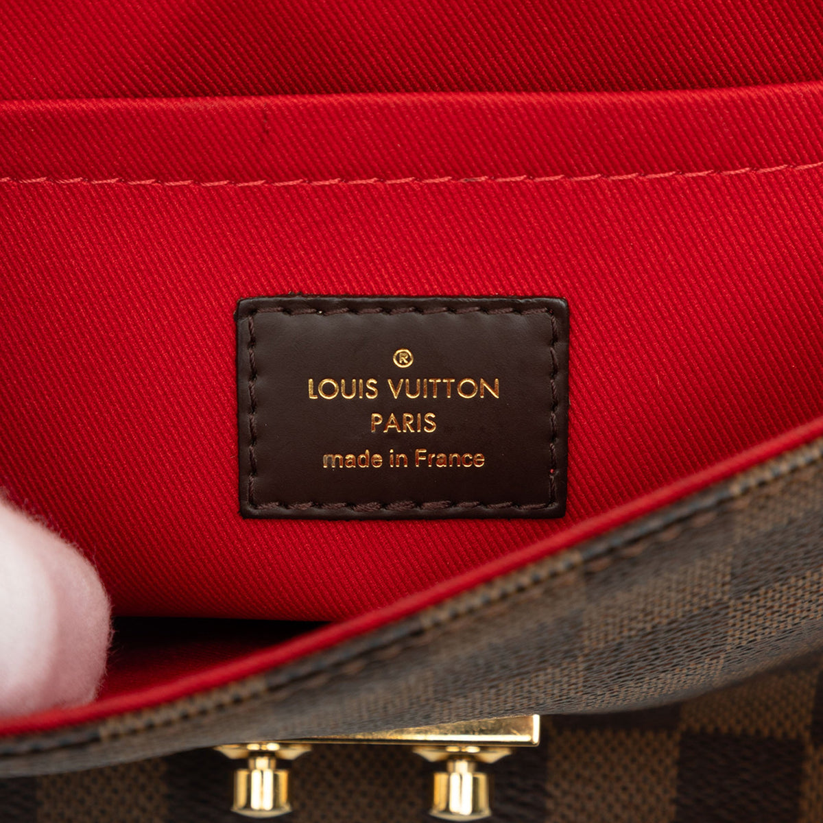 Louis Vuitton Damier Ebene Croisette