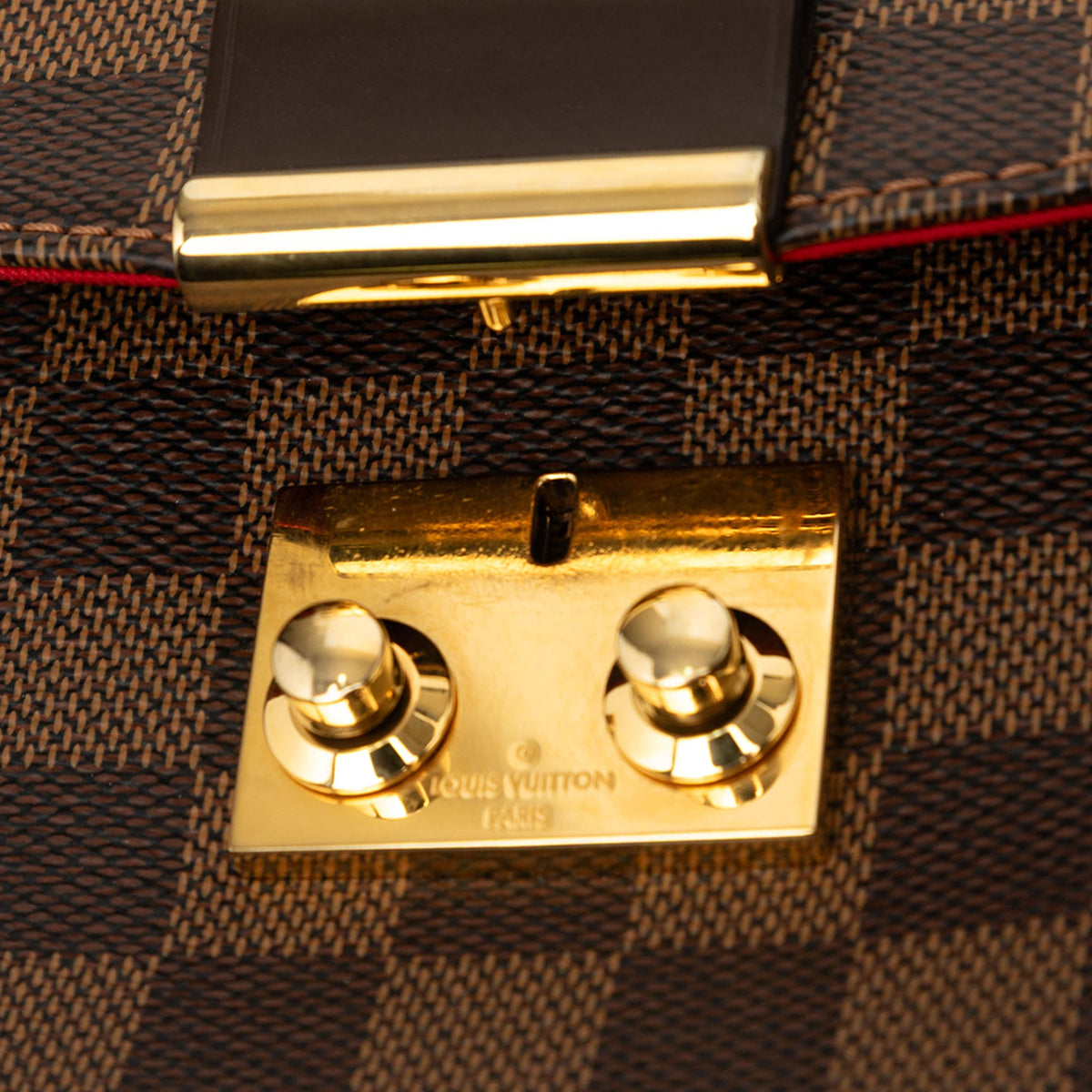 Louis Vuitton Damier Ebene Croisette