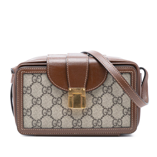 Mini GG Supreme Clasp Crossbody