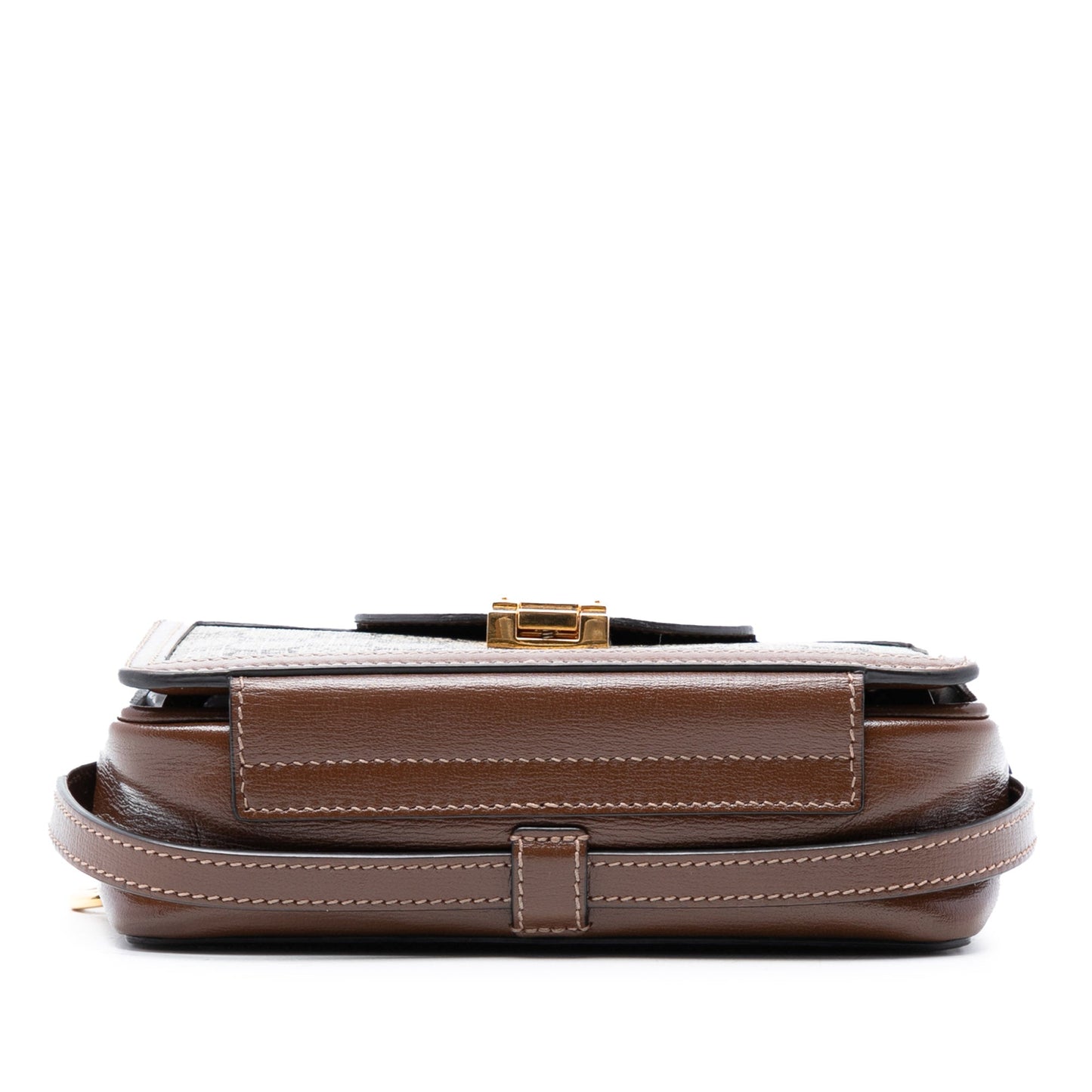 Mini GG Supreme Clasp Crossbody
