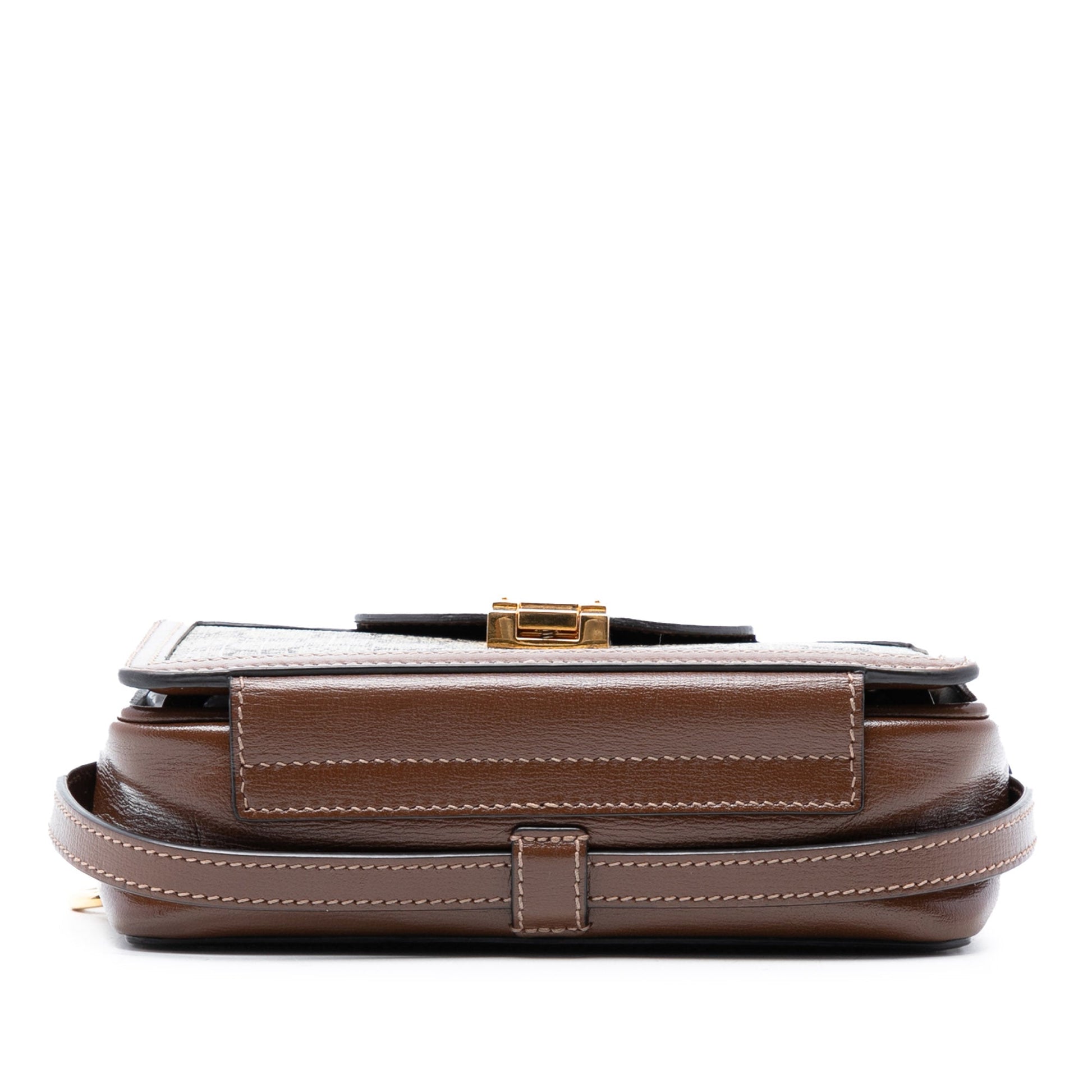 Mini GG Supreme Clasp Crossbody