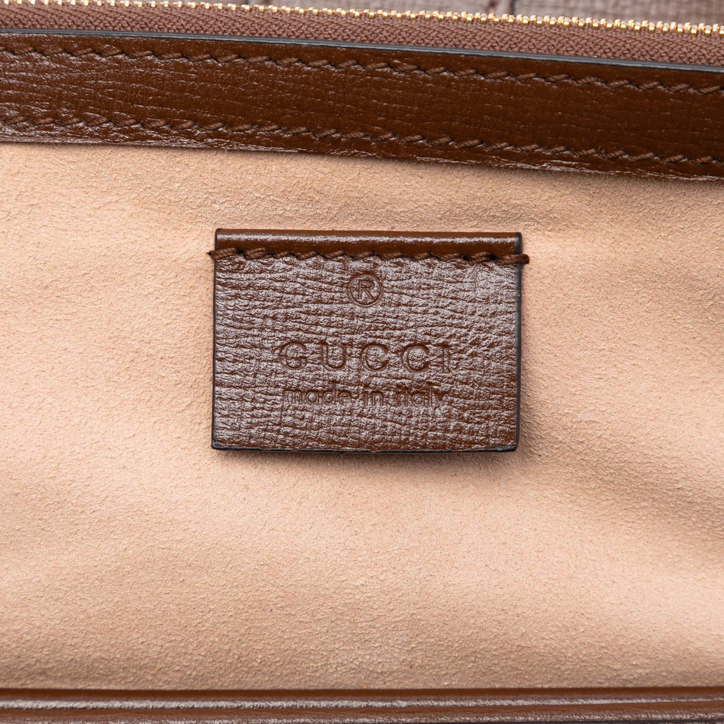 Mini GG Supreme Clasp Crossbody