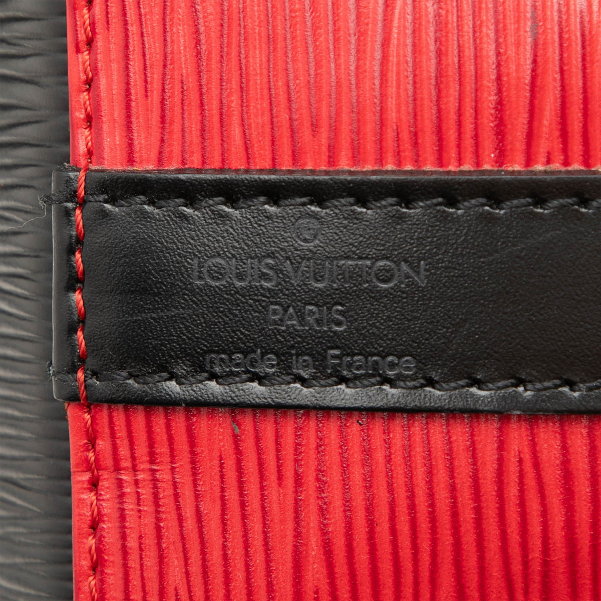 Louis Vuitton Epi Petit Bicolor Noe