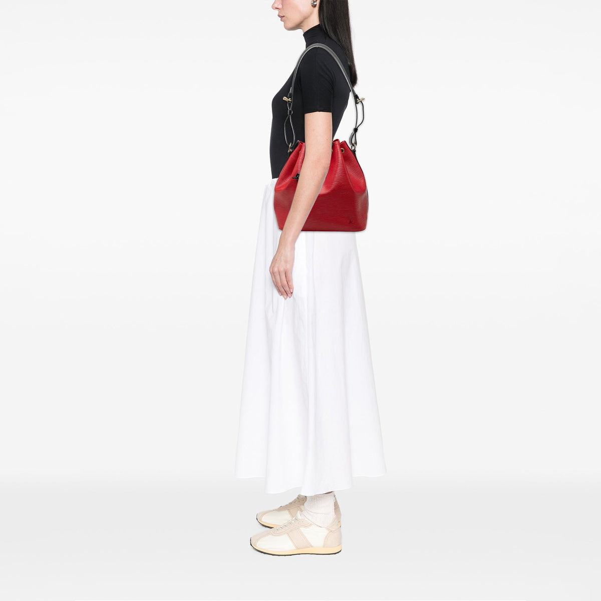 Louis Vuitton Epi Petit Bicolor Noe