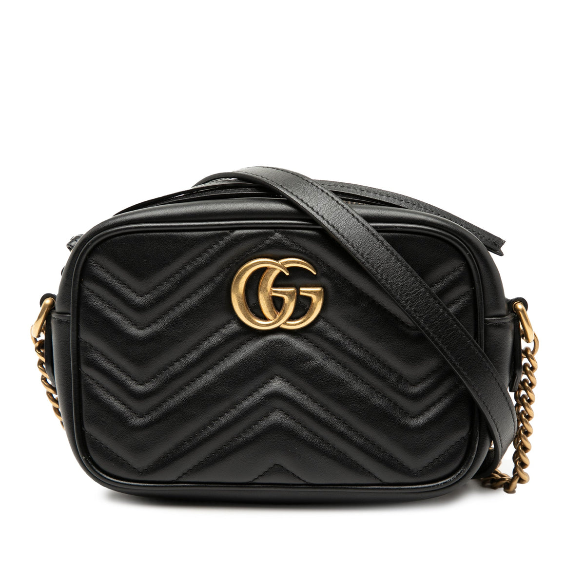 Gucci Mini GG Marmont Matelasse Leather Crossbody