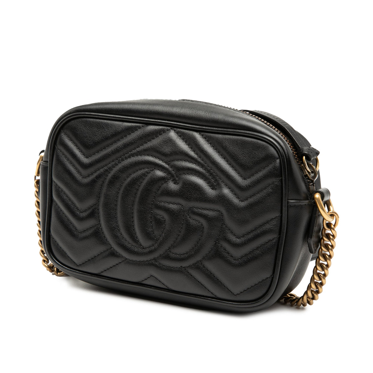 Gucci Mini GG Marmont Matelasse Leather Crossbody