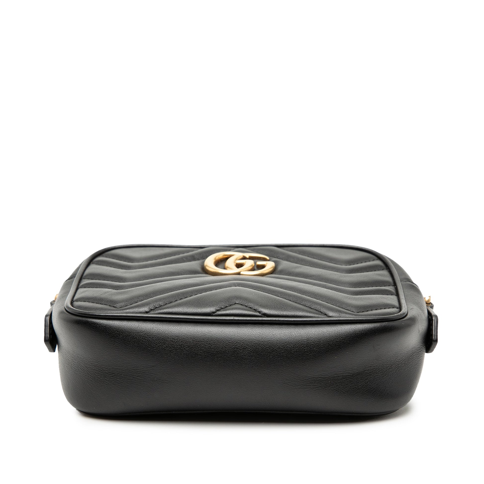 Gucci Mini GG Marmont Matelasse Leather Crossbody