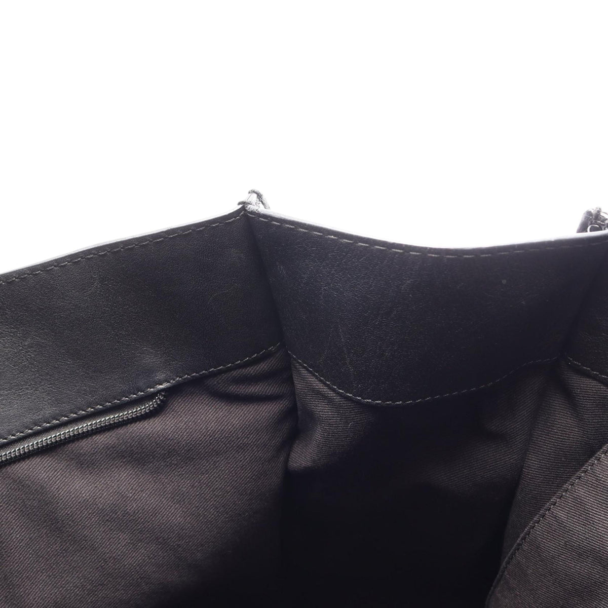 LOEWE Studded Leather Crown Tote — Black