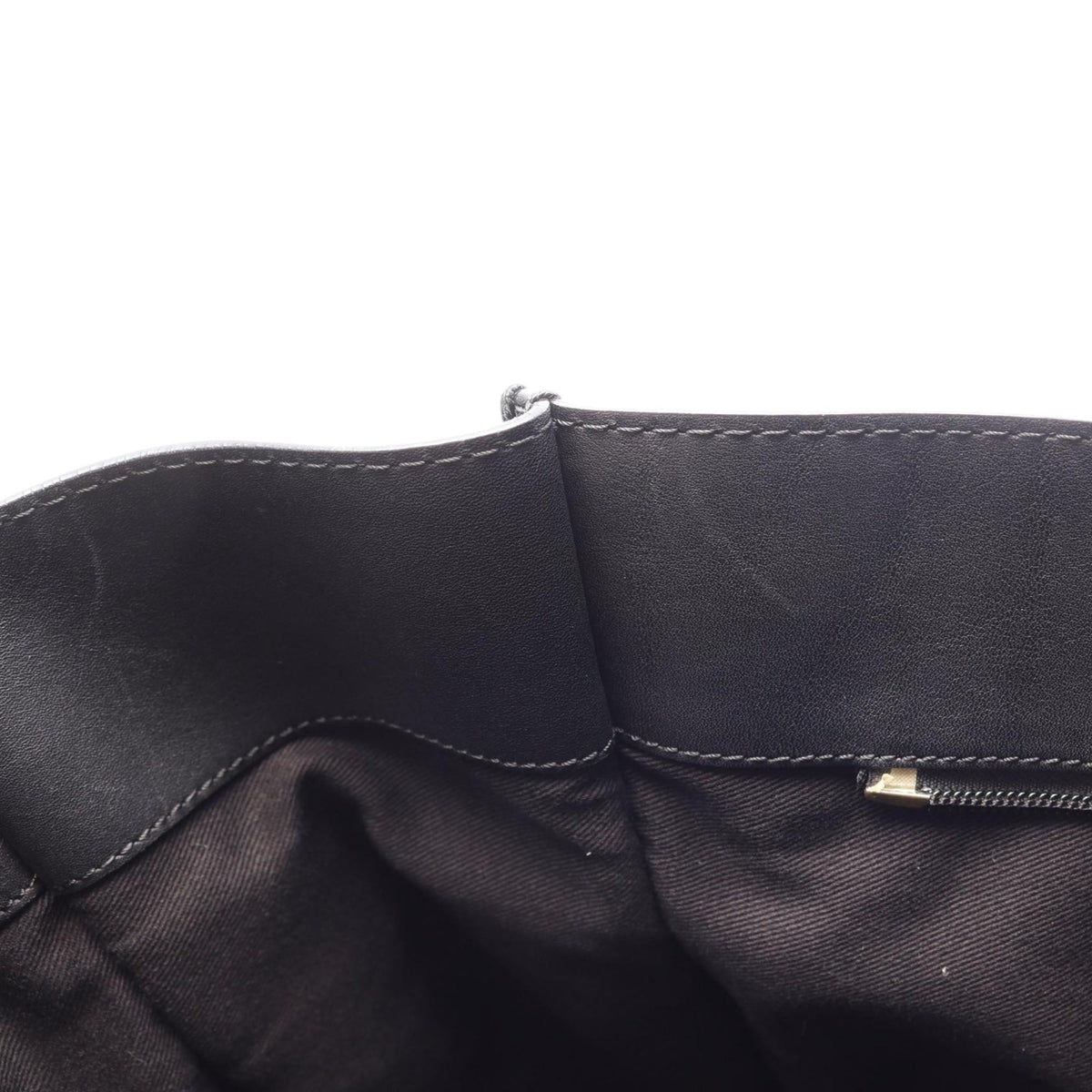 LOEWE Studded Leather Crown Tote — Black