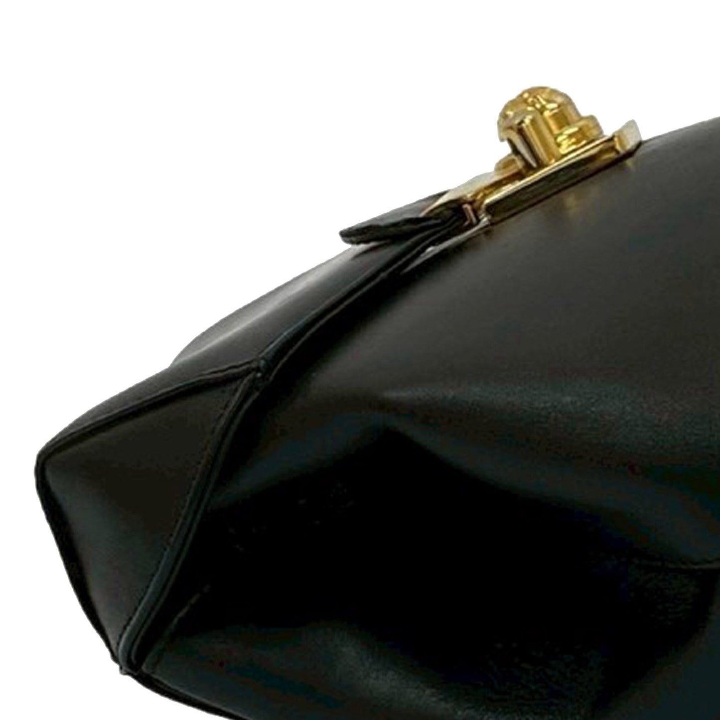Ferragamo Gancini Calfskin Leather Backpack