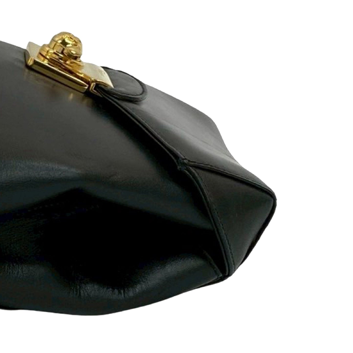 Ferragamo Gancini Calfskin Leather Backpack