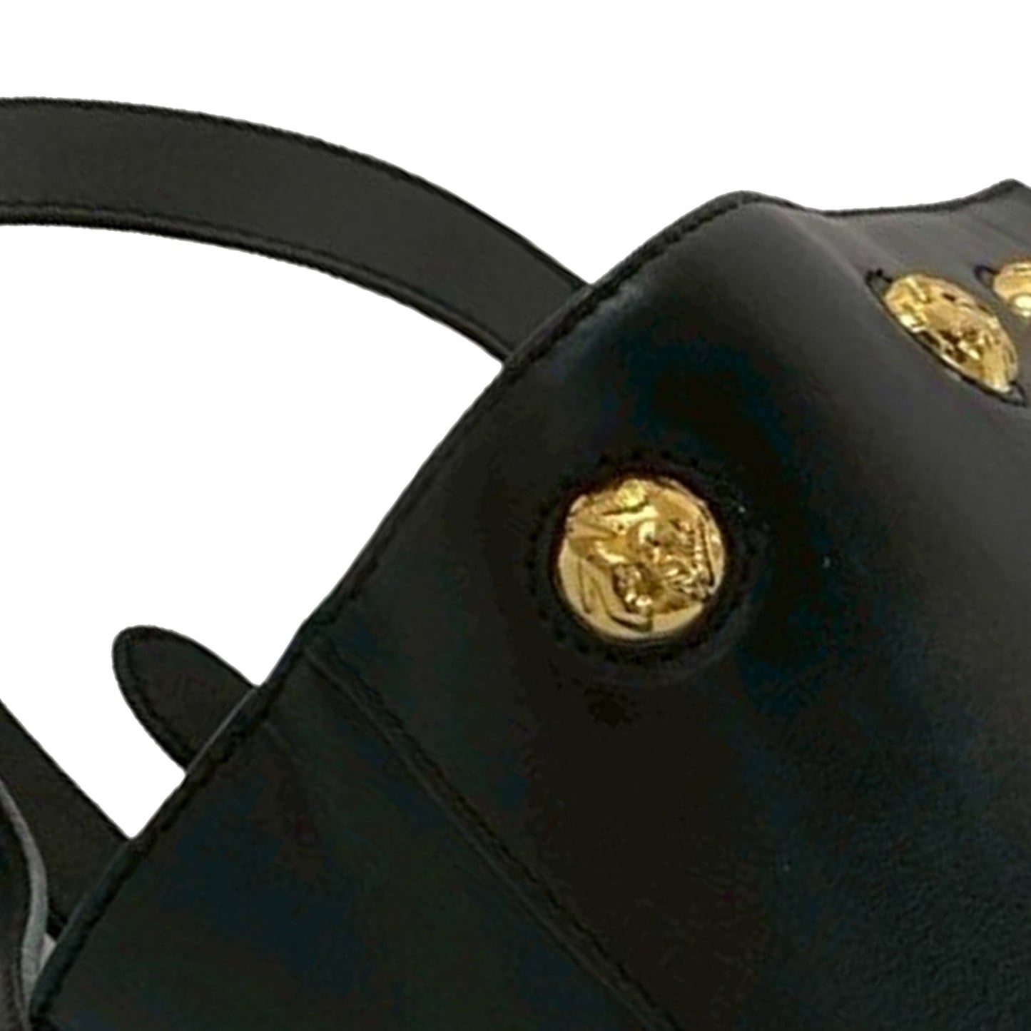 Ferragamo Gancini Calfskin Leather Backpack