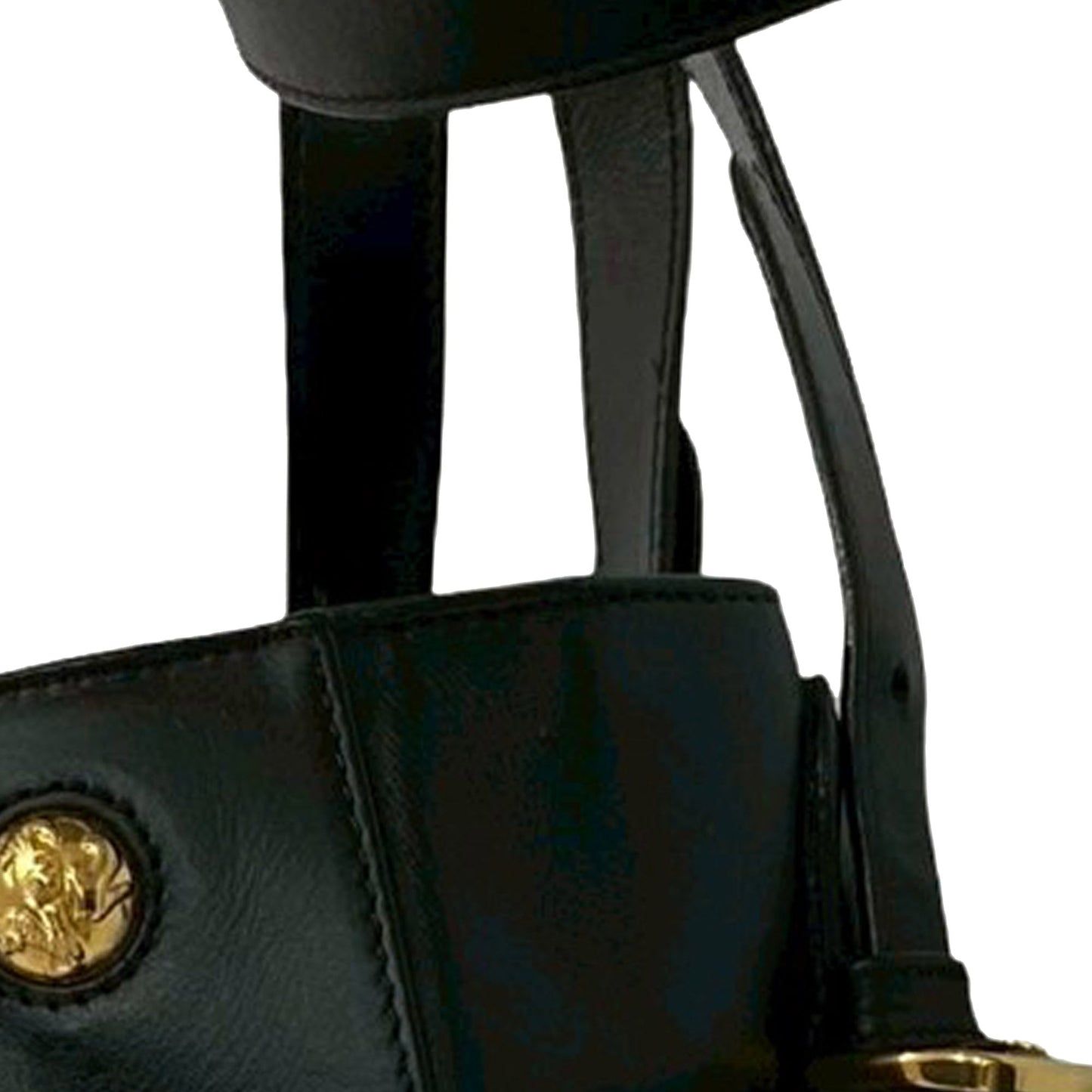Ferragamo Gancini Calfskin Leather Backpack