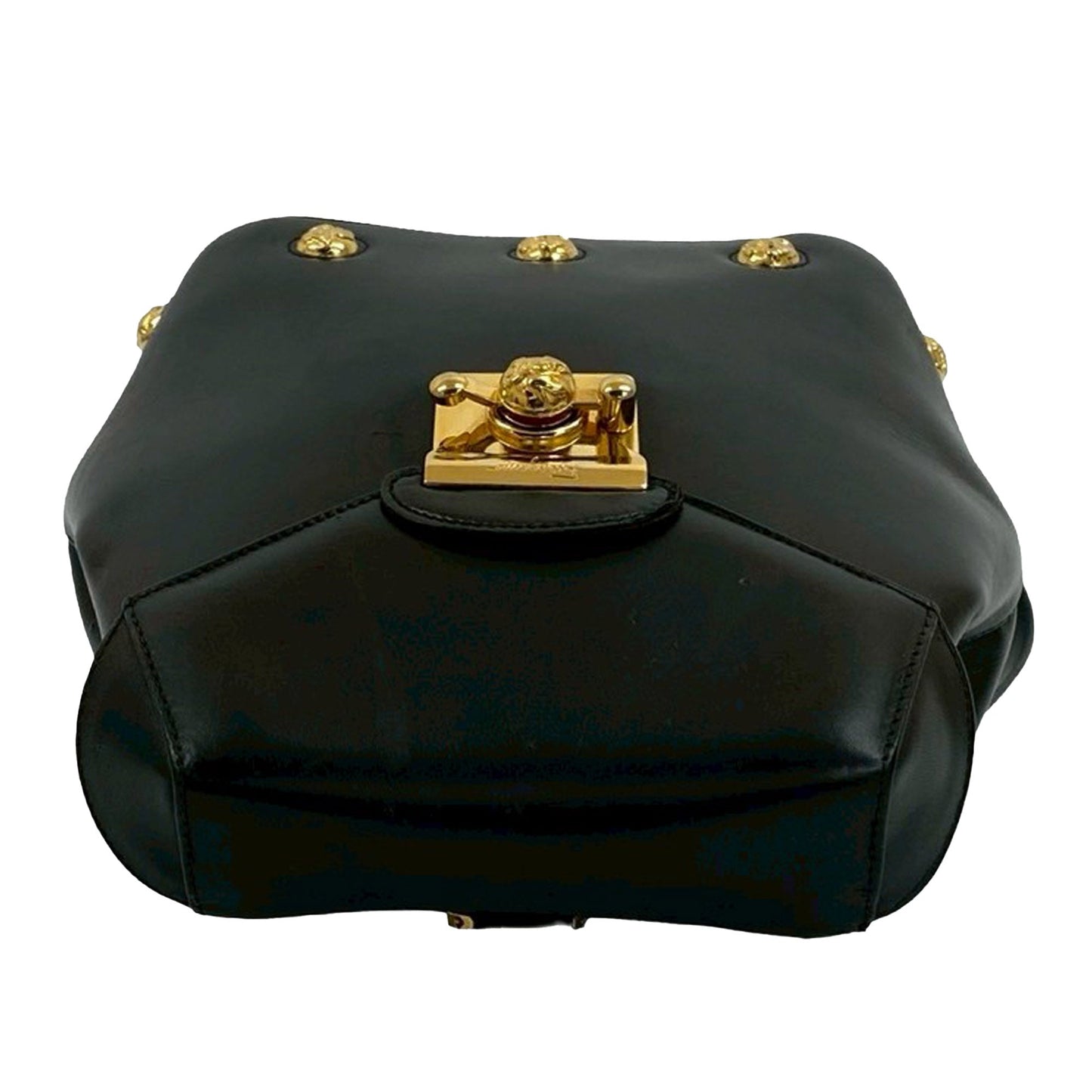 Ferragamo Gancini Calfskin Leather Backpack
