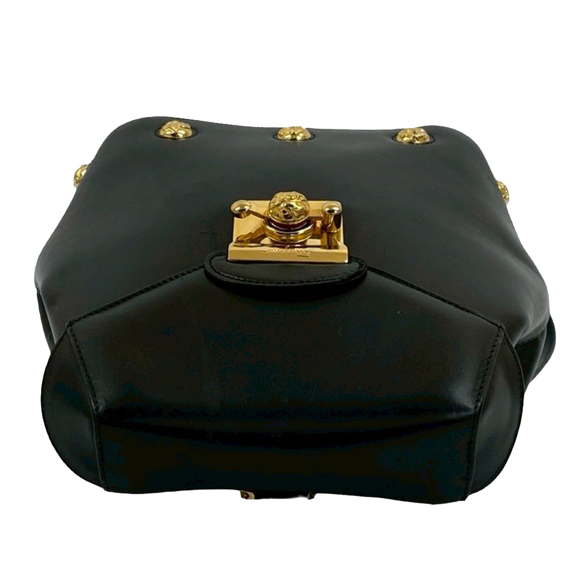 Ferragamo Gancini Calfskin Leather Backpack