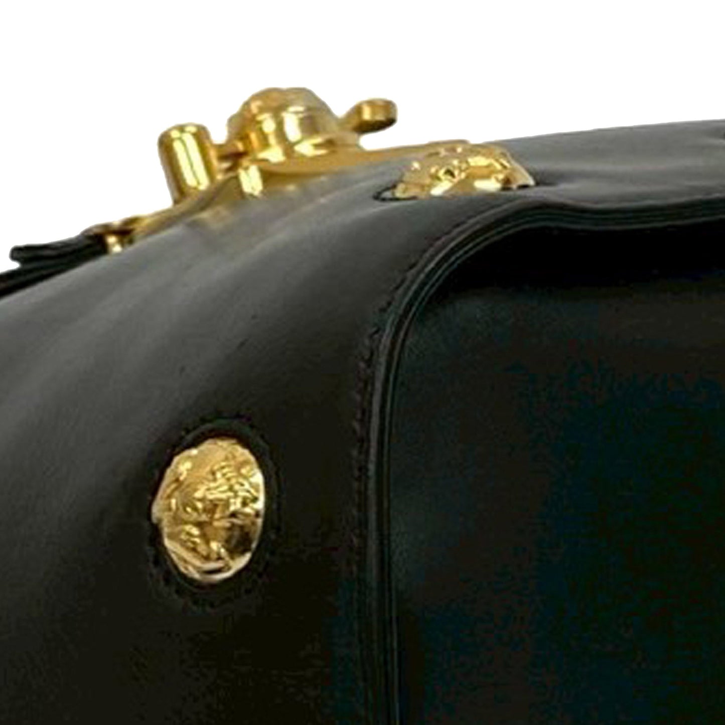 Ferragamo Gancini Calfskin Leather Backpack