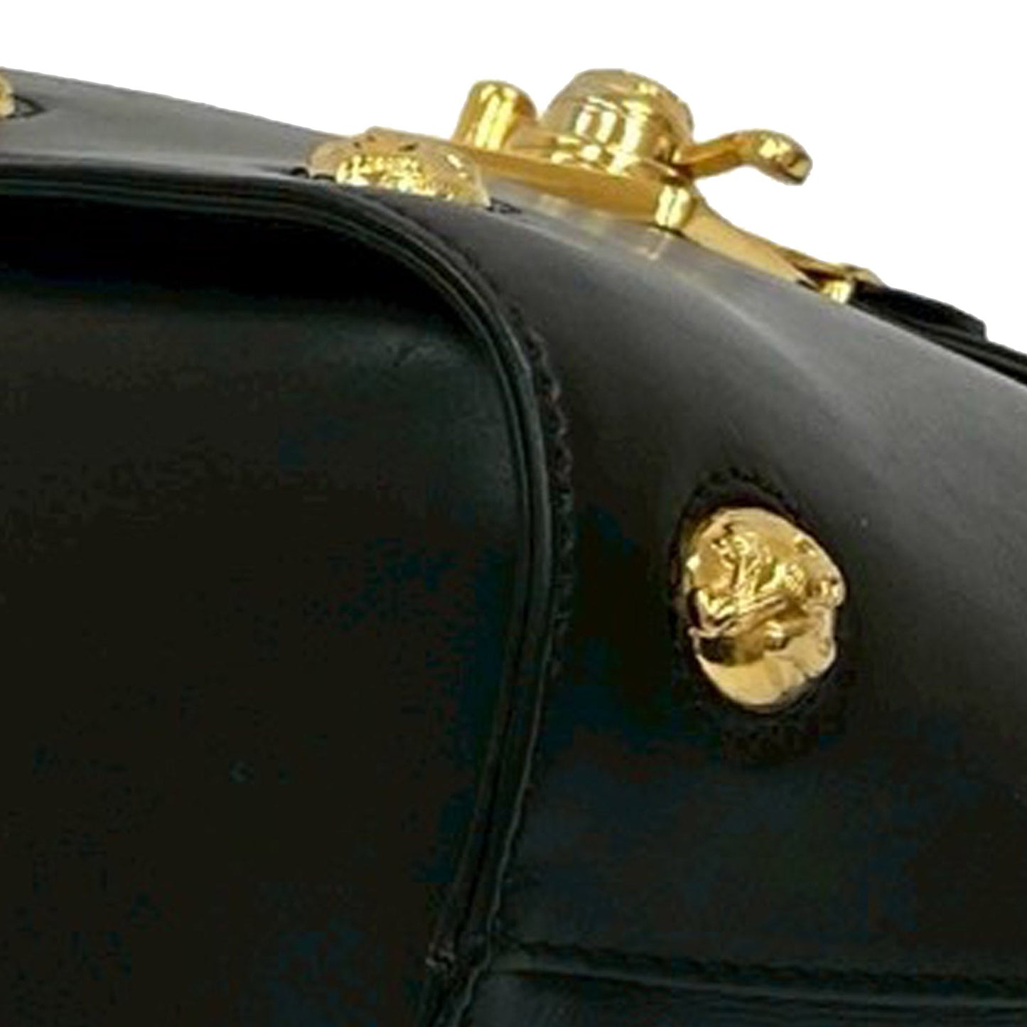 Ferragamo Gancini Calfskin Leather Backpack