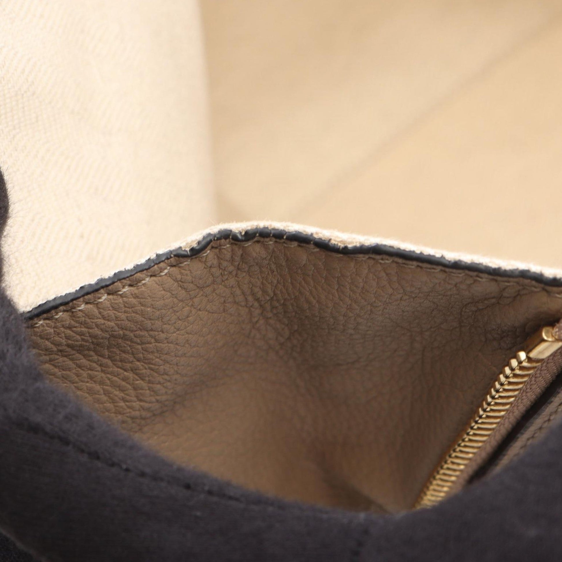 LOEWE Small Grained Calfskin Drawstring Hammock Bag