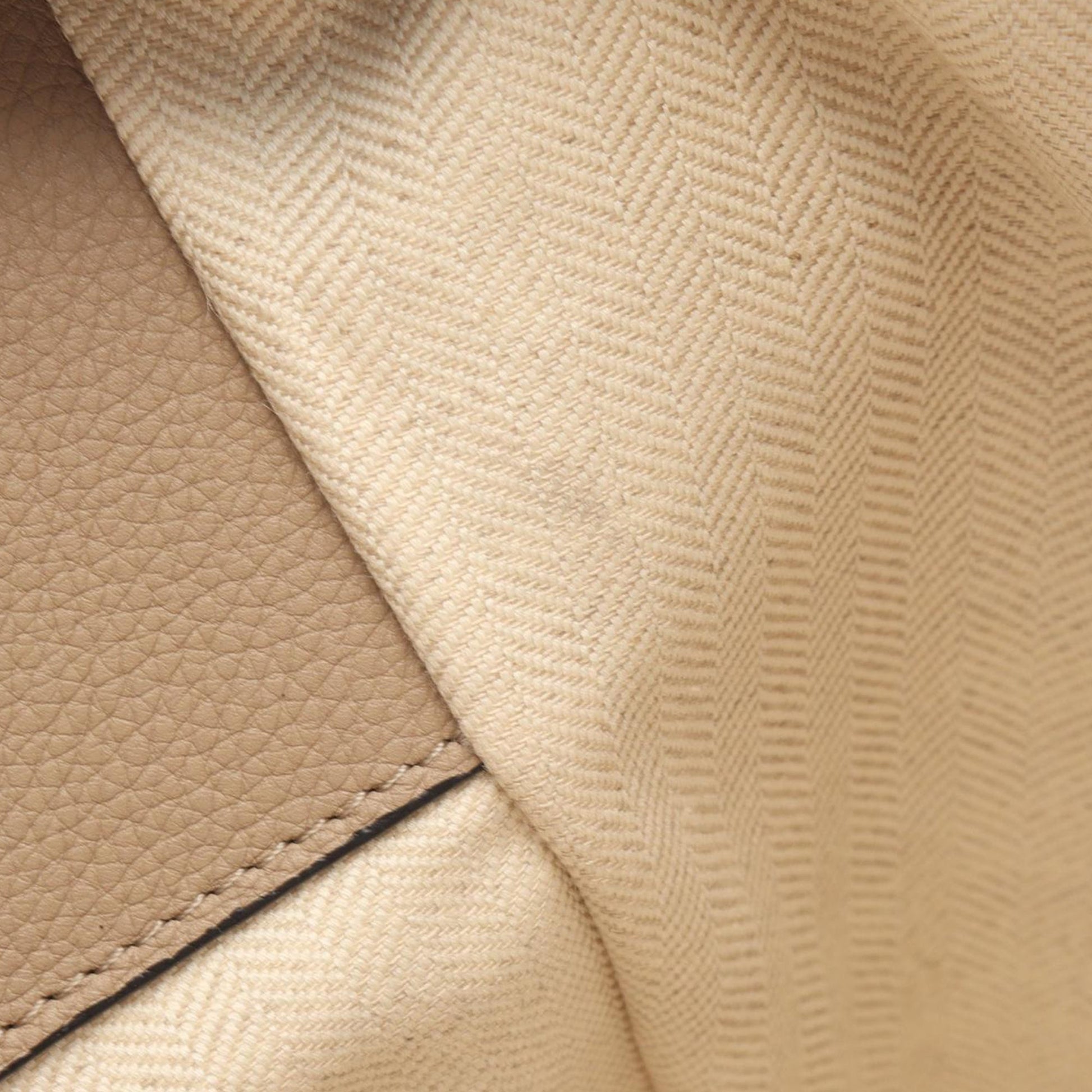 LOEWE Small Grained Calfskin Drawstring Hammock Bag