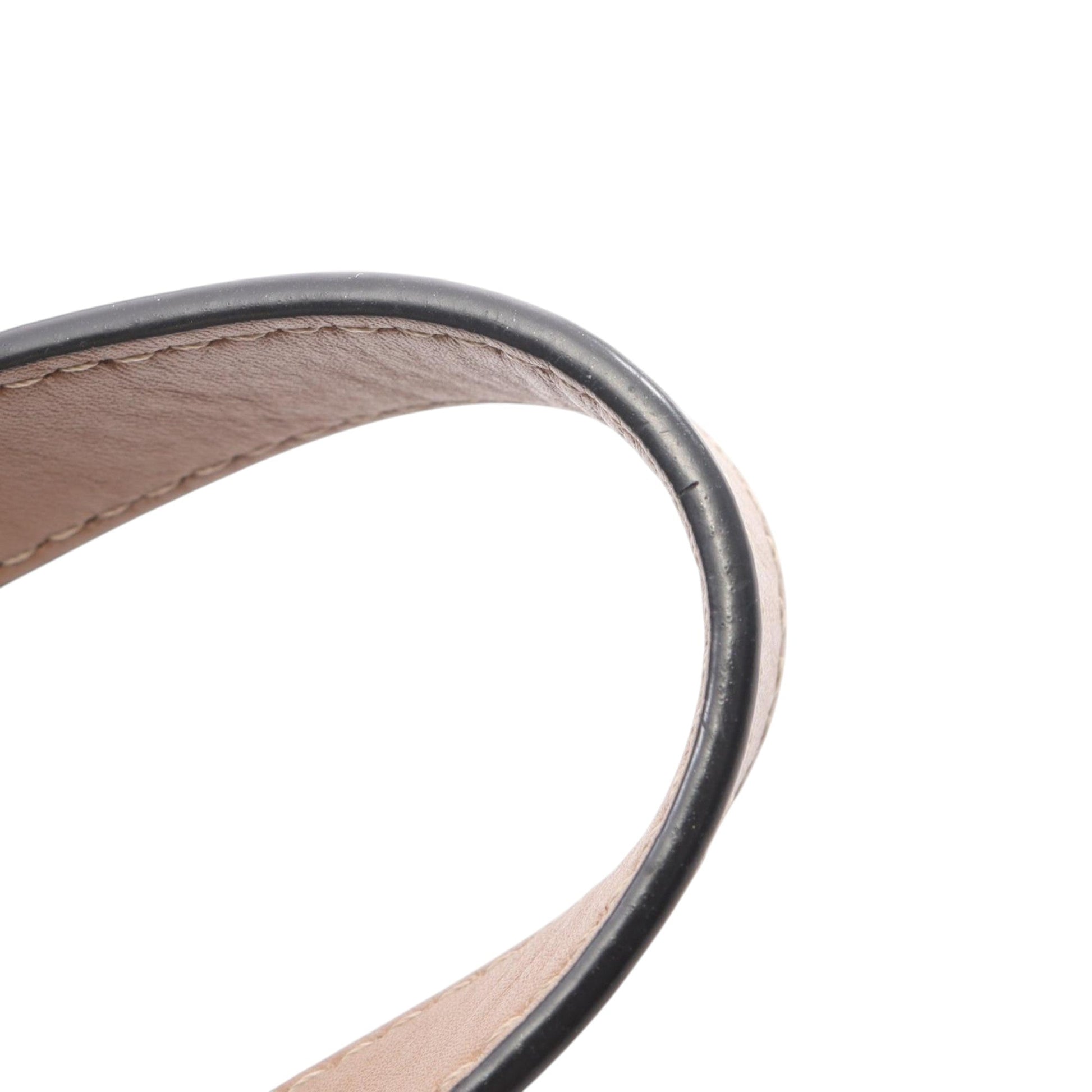 LOEWE Small Grained Calfskin Drawstring Hammock Bag