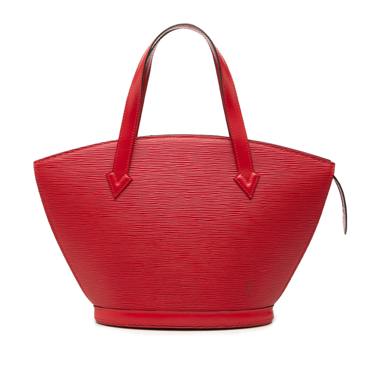 Louis Vuitton Epi Saint Jacques PM Short Strap — Red