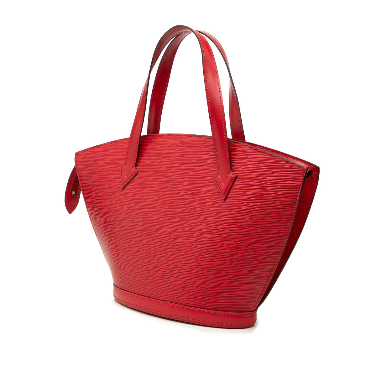 Louis Vuitton Epi Saint Jacques PM Short Strap — Red