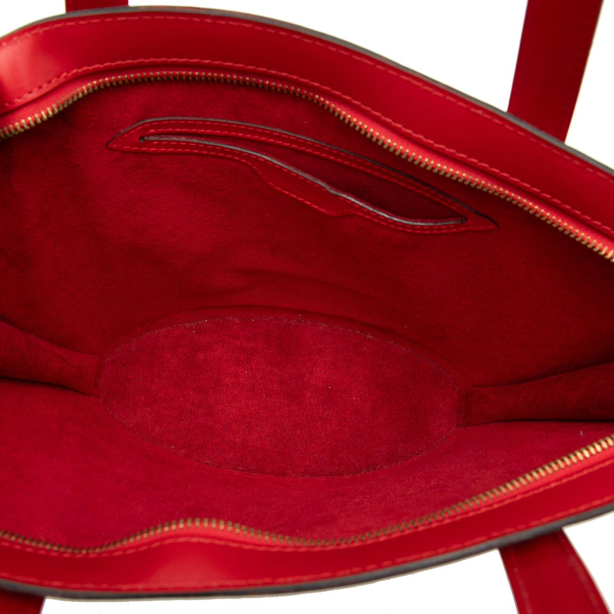 Louis Vuitton Epi Saint Jacques PM Short Strap — Red