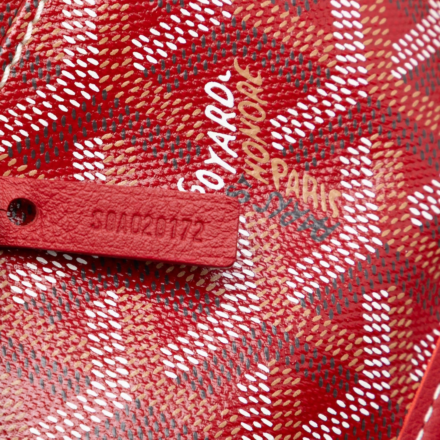 Goyard Goyardine Saint Louis PM