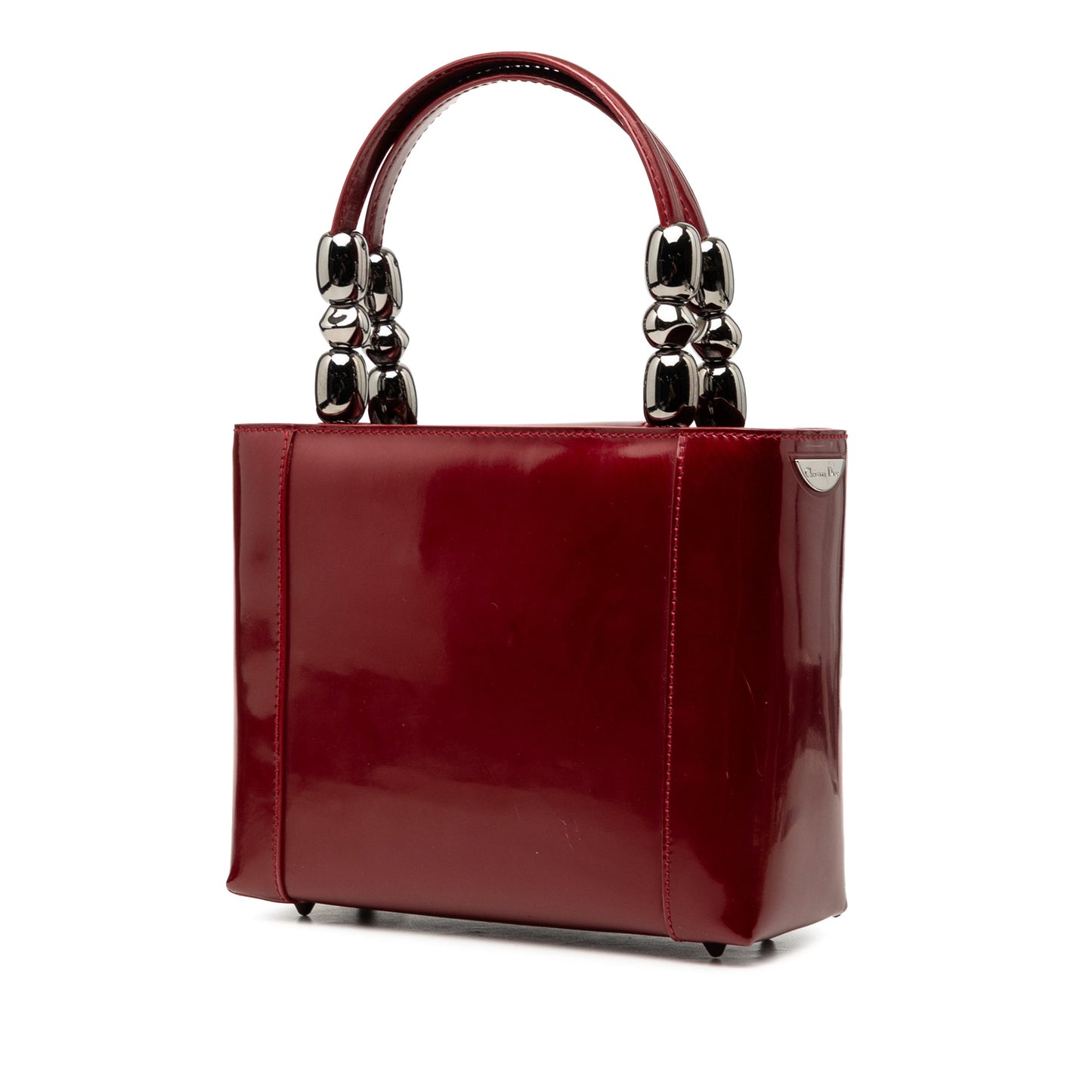 Dior Patent Malice Pearl Satchel