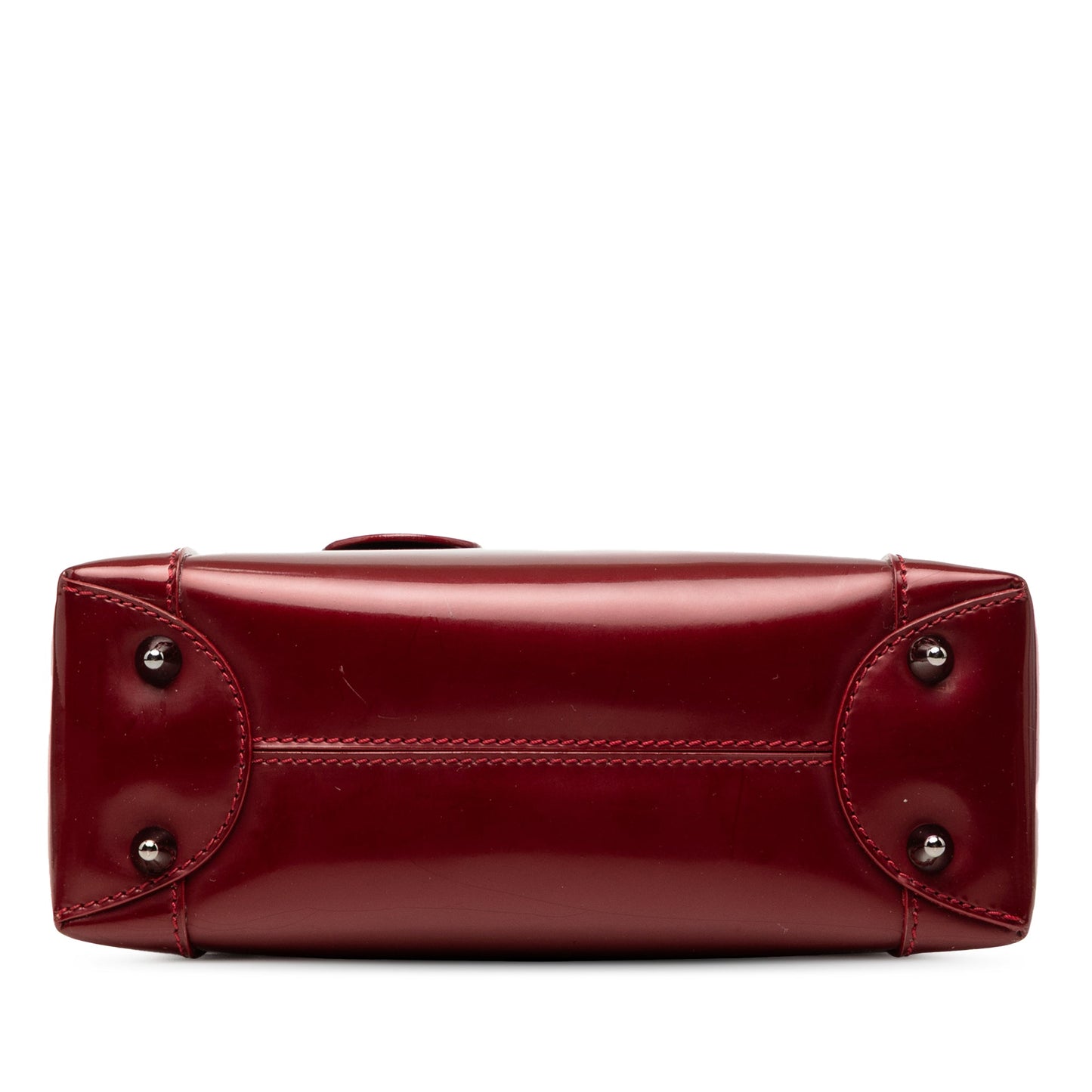 Dior Patent Malice Pearl Satchel