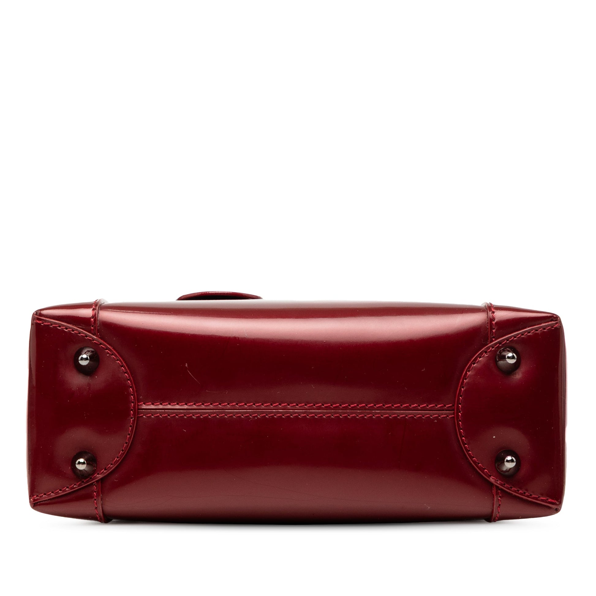 Dior Patent Malice Pearl Satchel