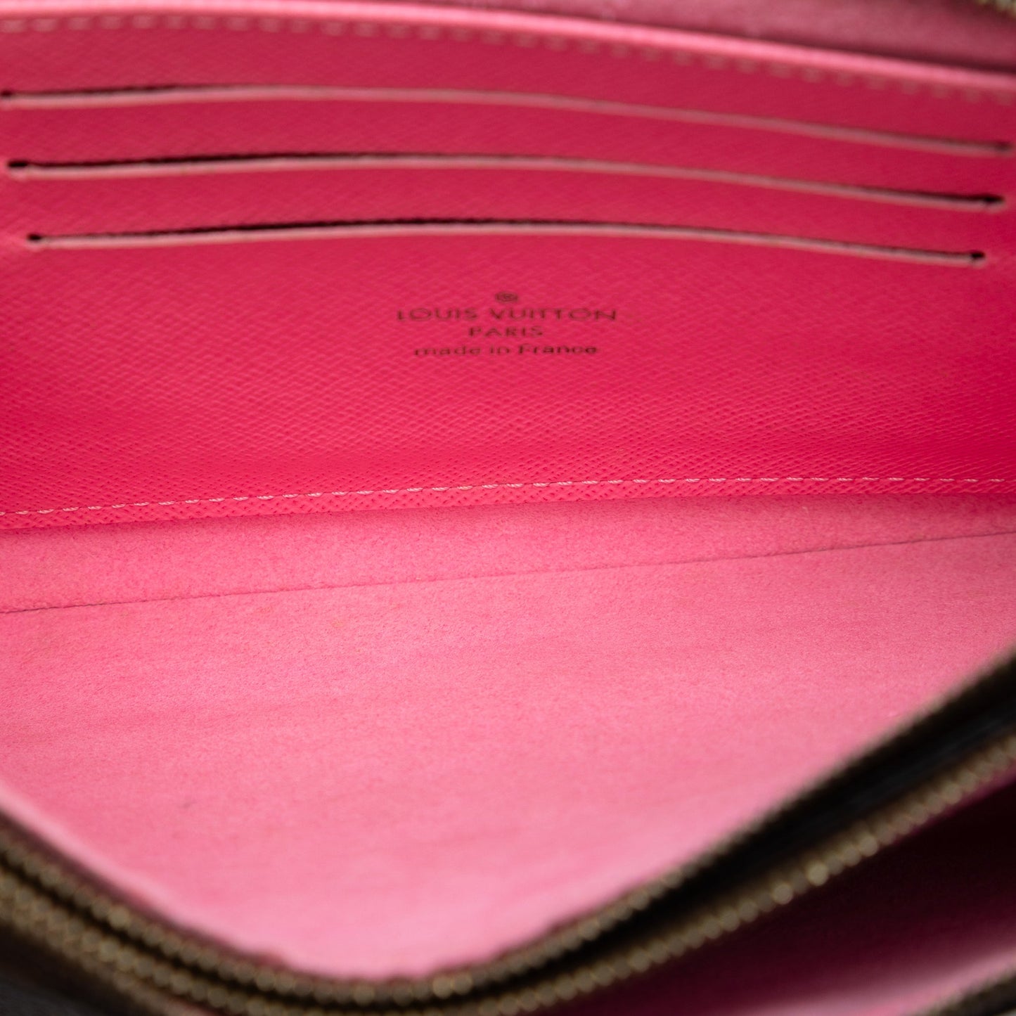 Louis Vuitton Monogram Illustre Vivienne Shanghai Double Zip Pochette