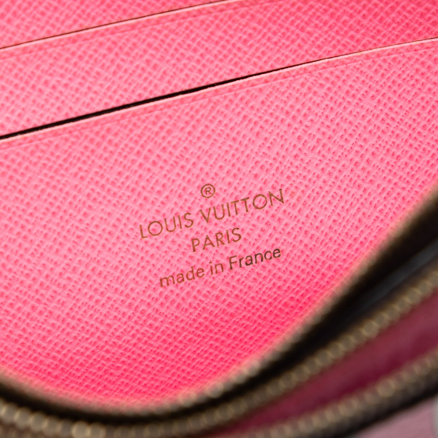 Louis Vuitton Monogram Illustre Vivienne Shanghai Double Zip Pochette
