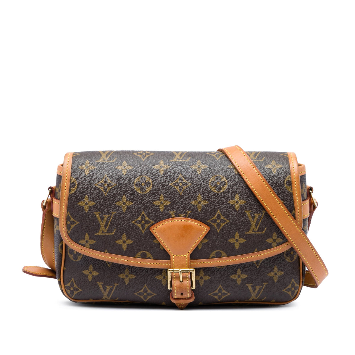 Louis Vuitton Monogram Sologne — Brown