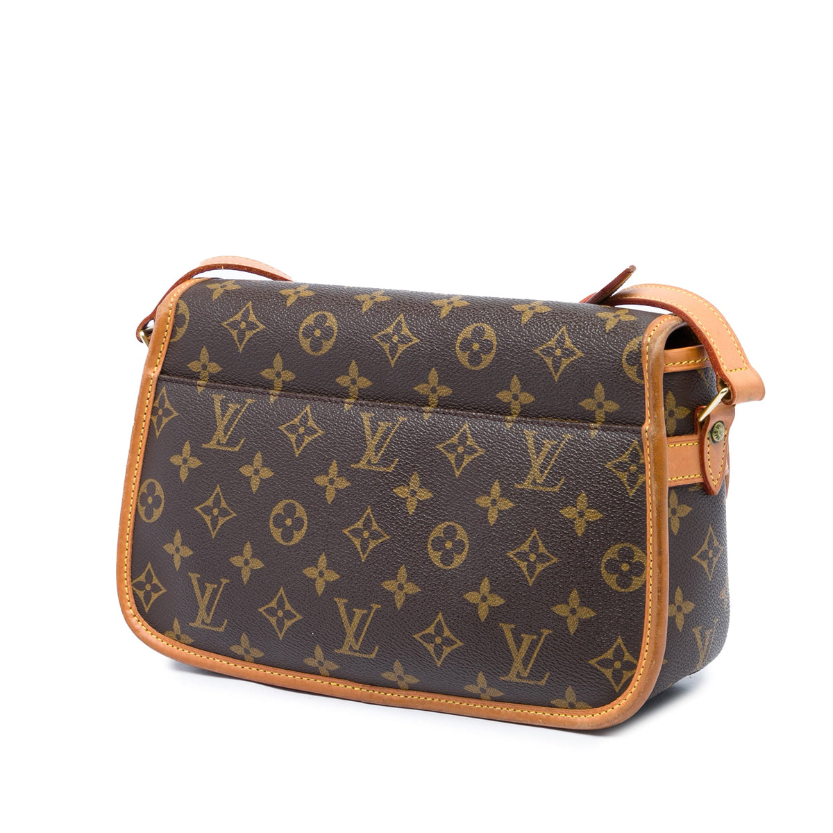 Louis Vuitton Monogram Sologne — Brown