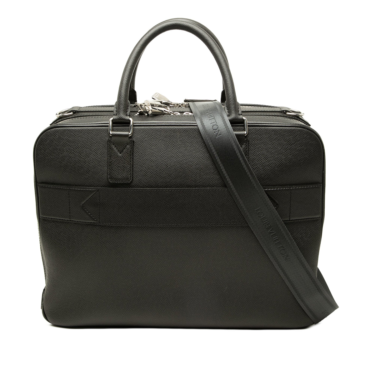 Louis Vuitton Taiga Neo Igor Briefcase — Black