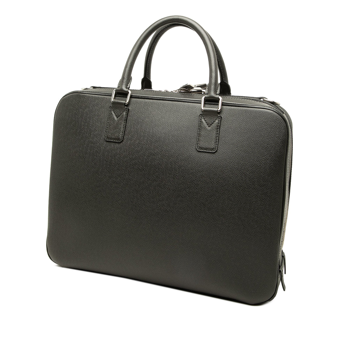 Louis Vuitton Taiga Neo Igor Briefcase — Black