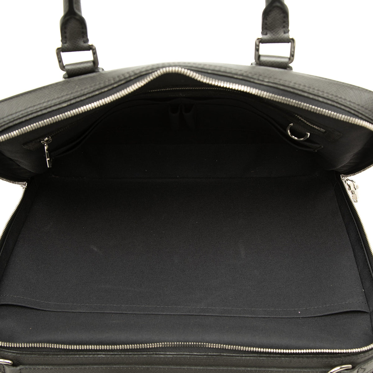 Louis Vuitton Taiga Neo Igor Briefcase — Black
