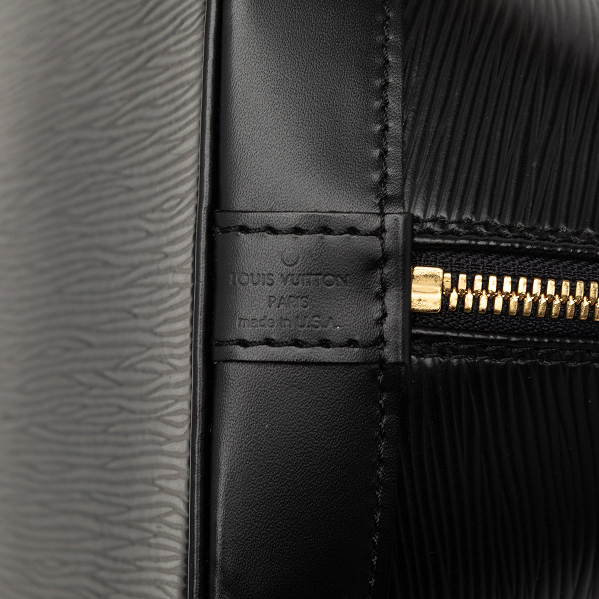 Louis Vuitton Epi Alma PM